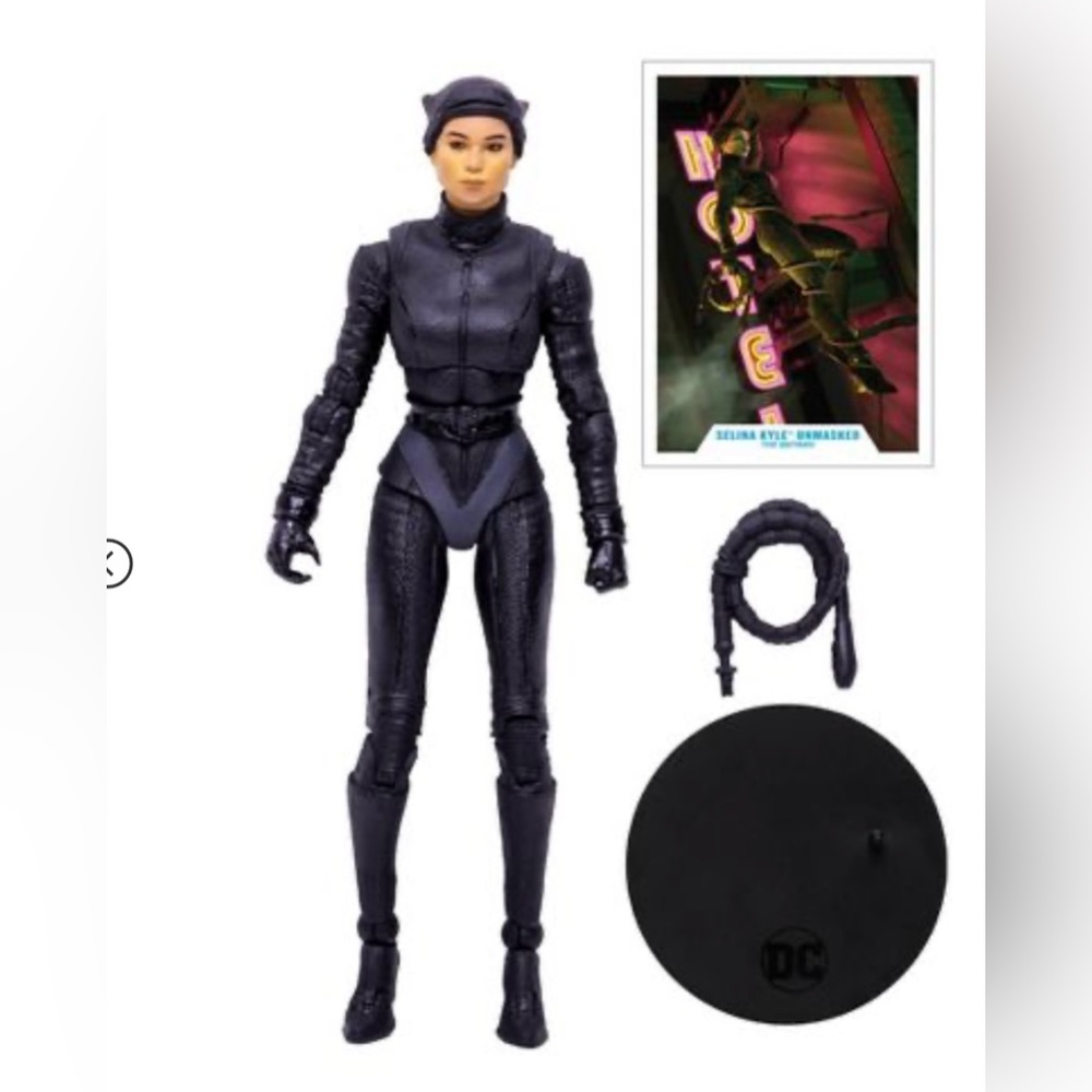 DC Batman unmasked